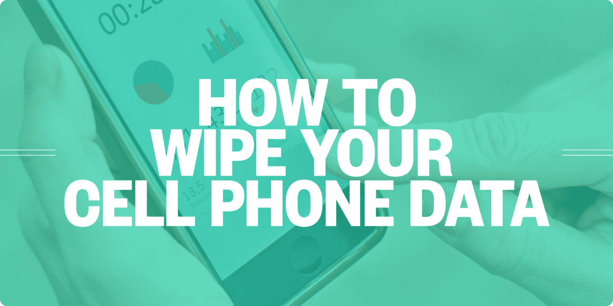 How to erase your data from your old phone before you sell it