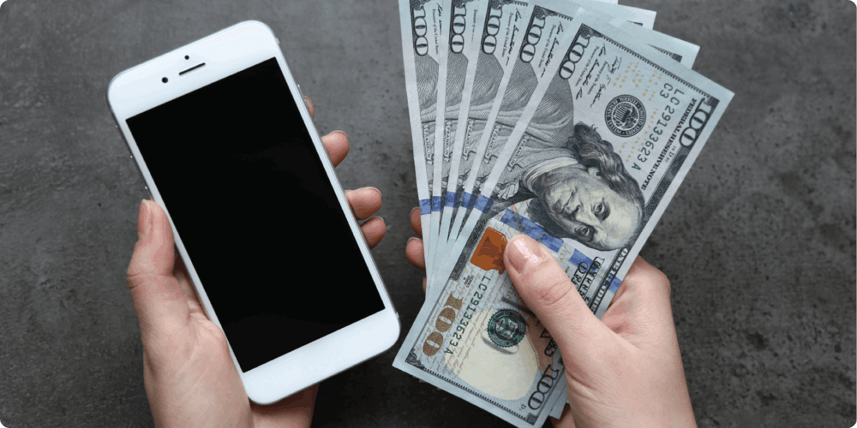 Maximise the resale value of your old device