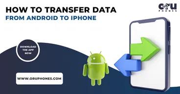 How to Transfer Data from Android to iPhone?