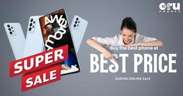 Buy the Best Phones at Best prices during Online Sales