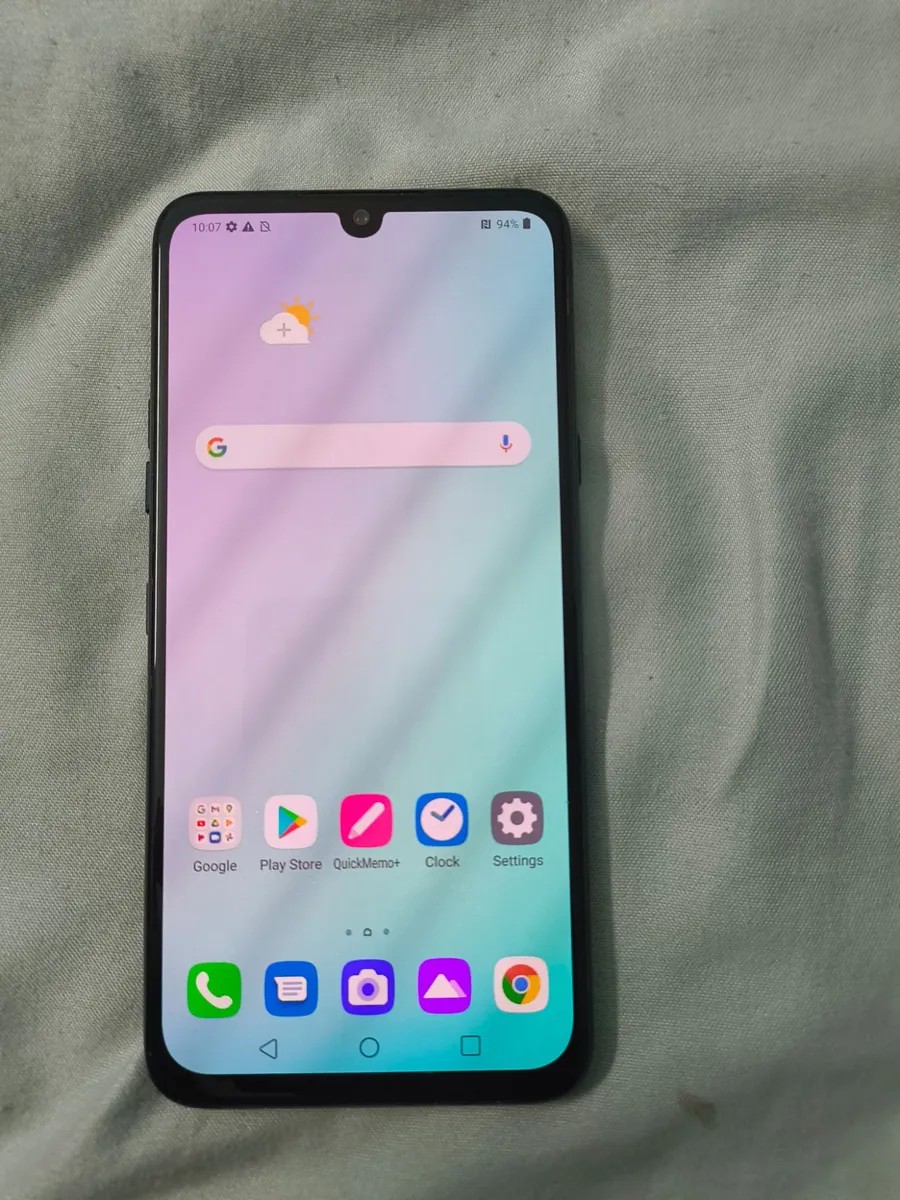 LG G8X ThinQ