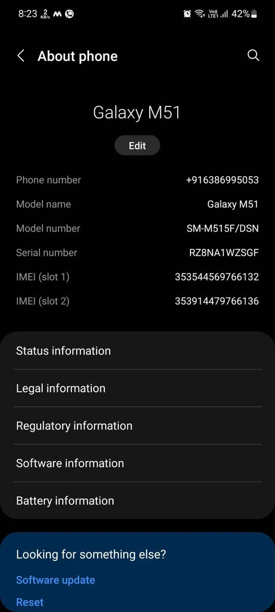 Samsung Galaxy M51