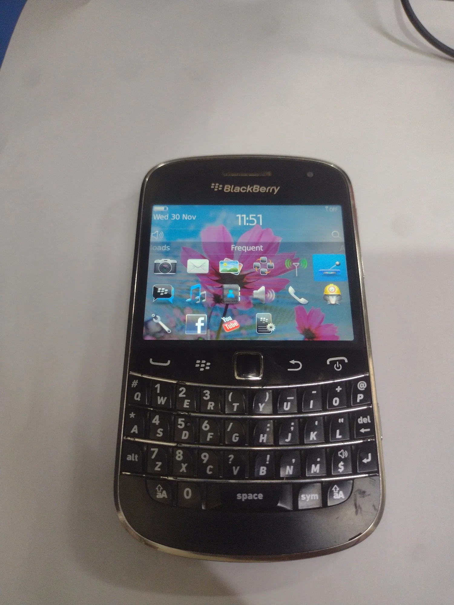 BlackBerry Bold Touch 9900