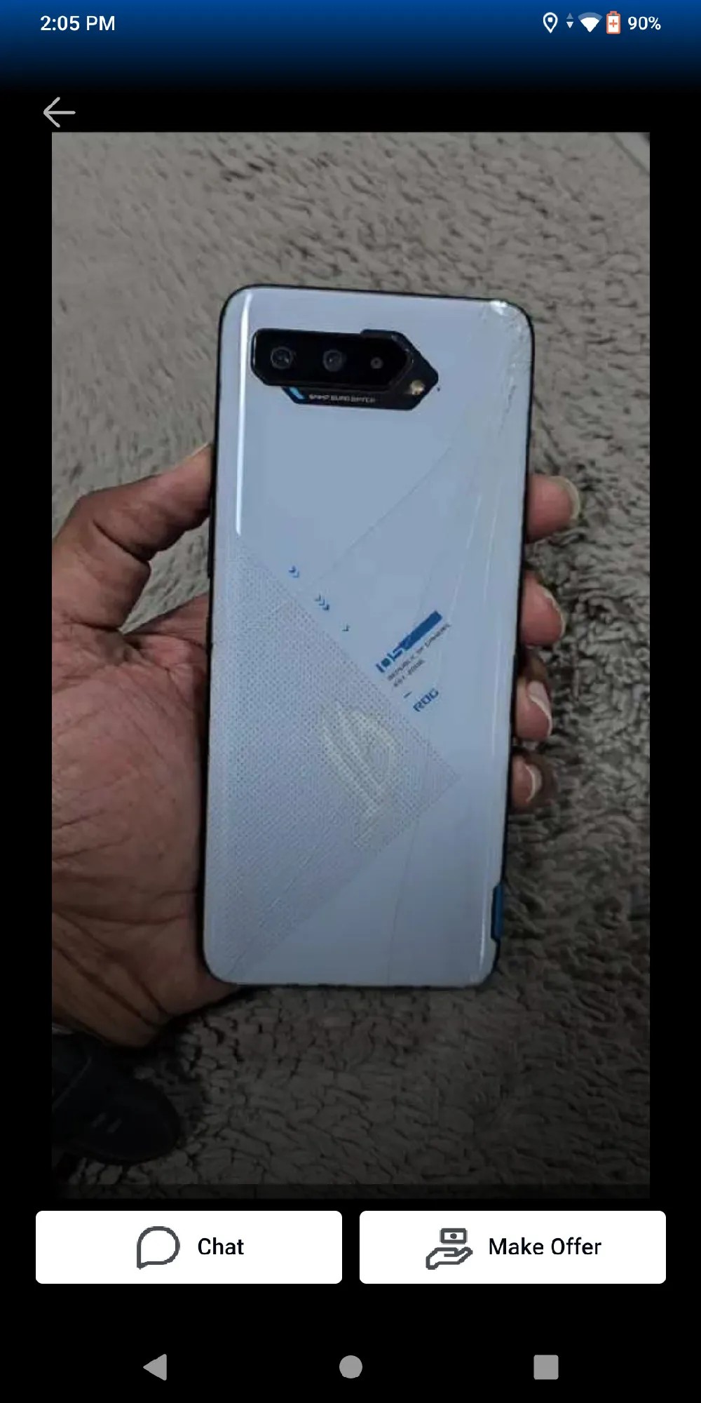 Asus ROG Phone 5s