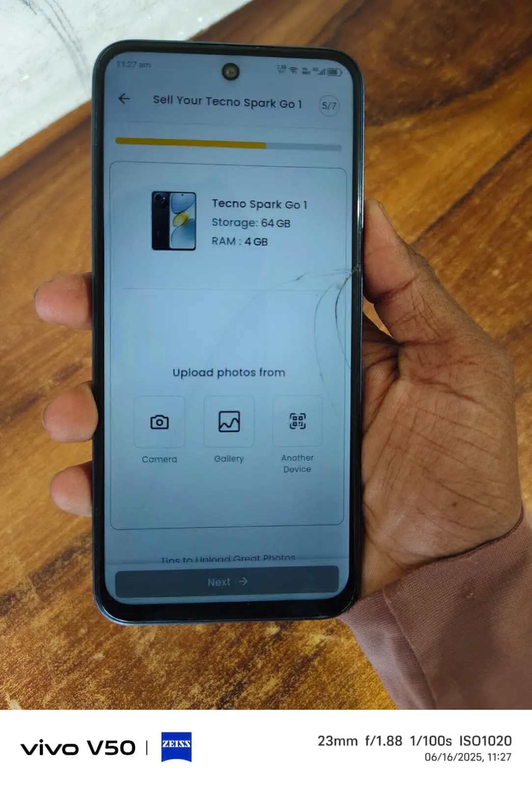 Tecno Spark Go 1