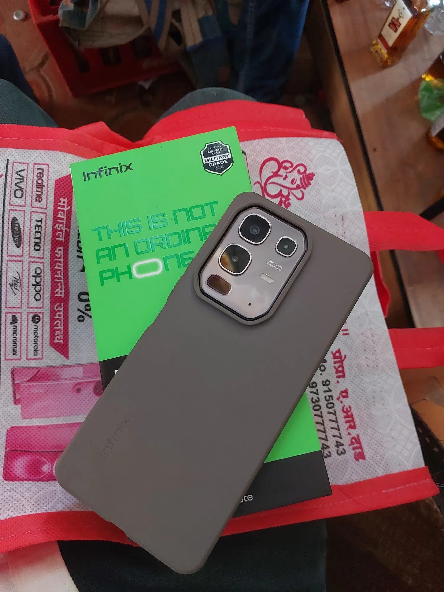 Infinix Note 50x