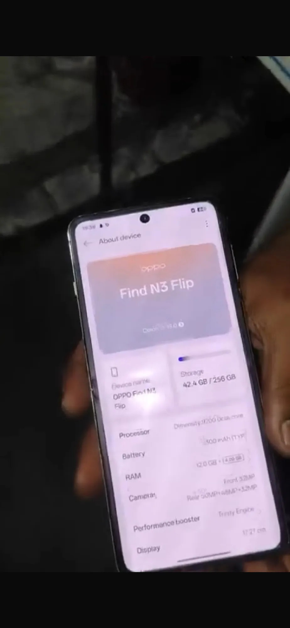 Oppo Find N3 Flip