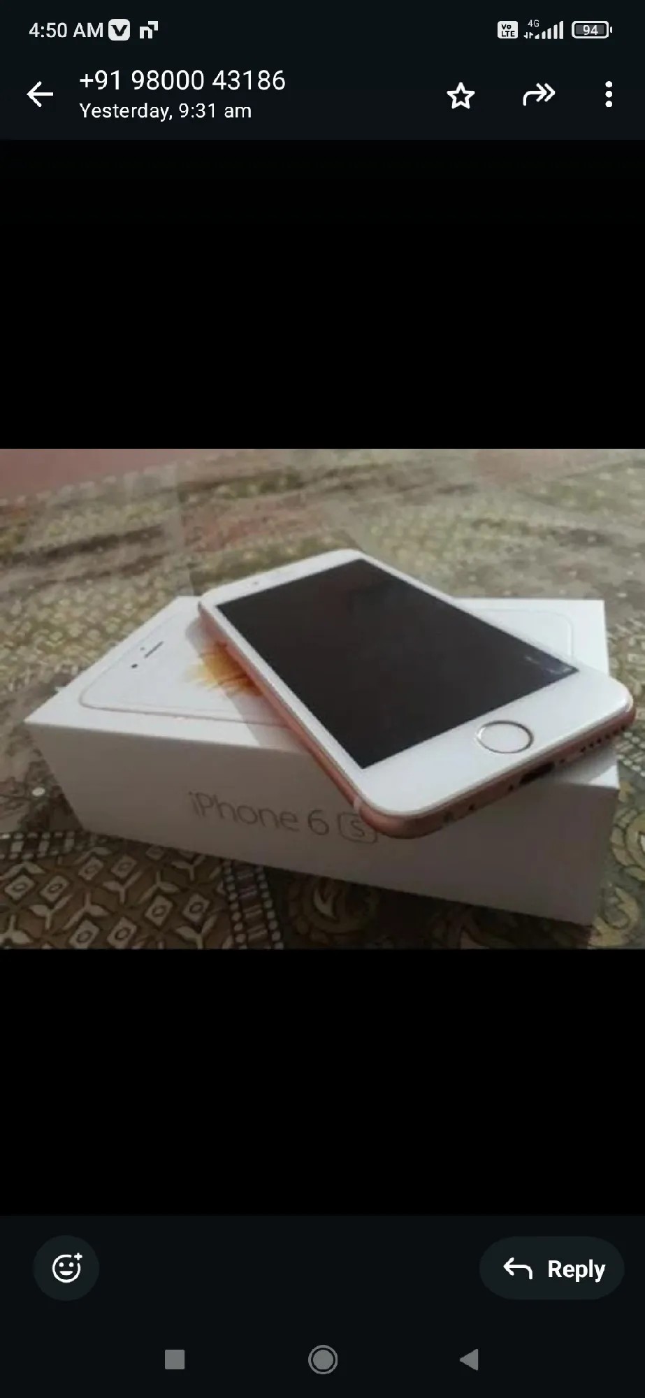 Apple iPhone 6s