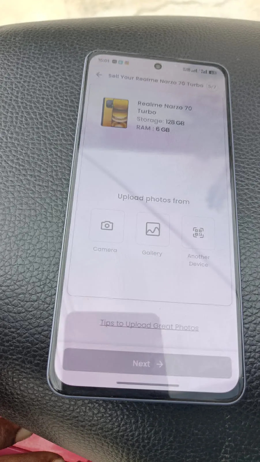 Realme Narzo 70 Turbo