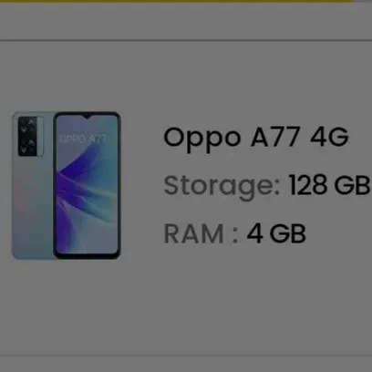 Oppo A77 4G