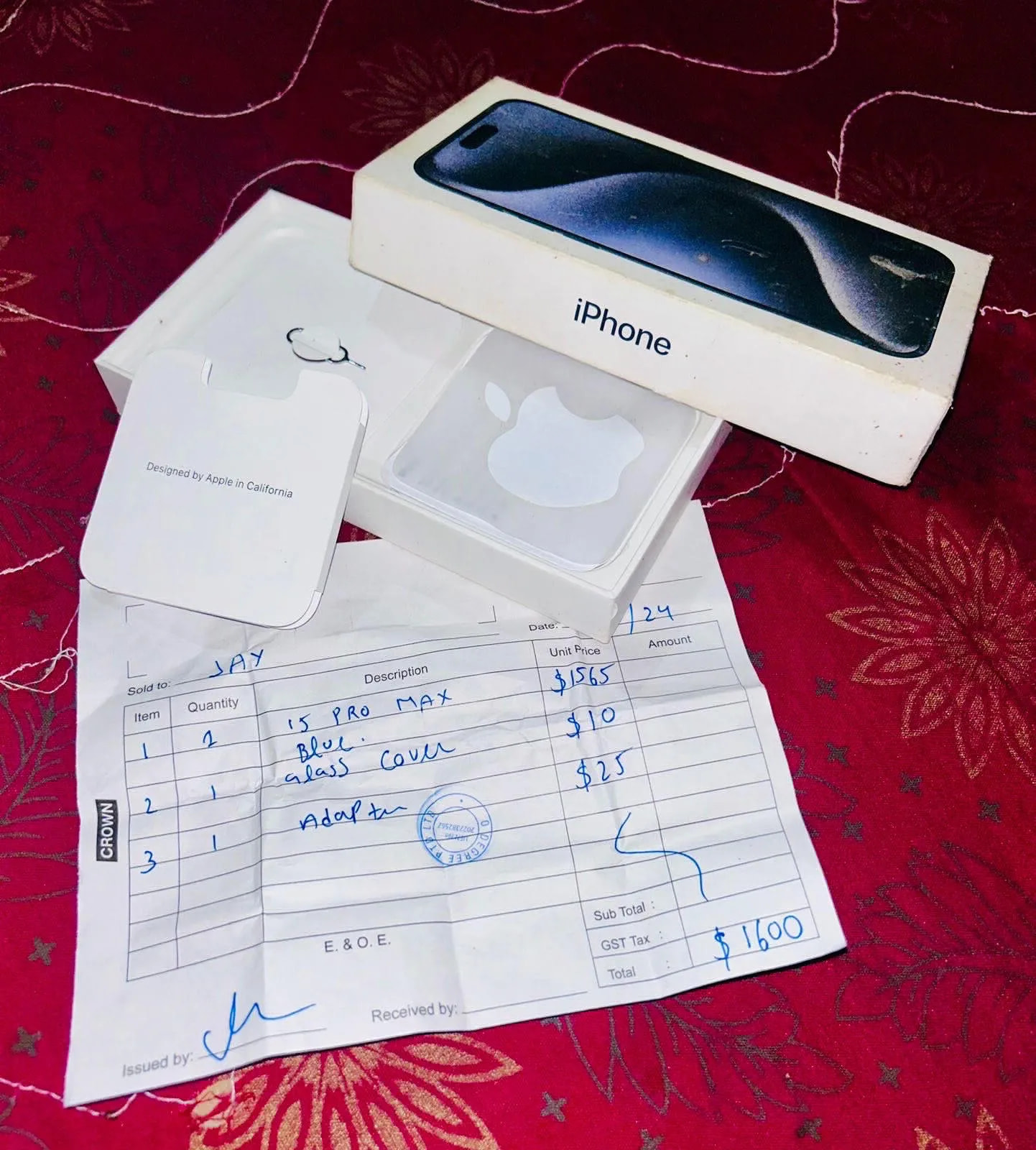 Apple iPhone 15 Pro Max