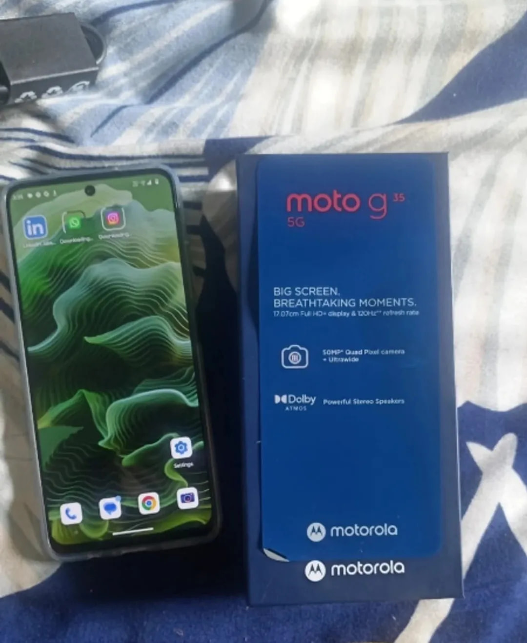 Motorola Moto G35