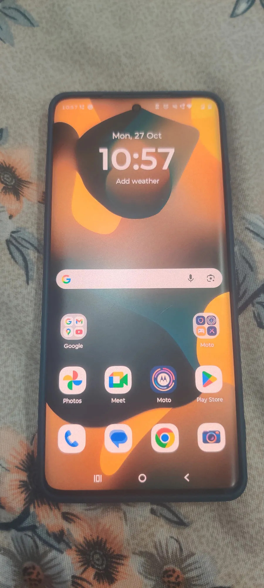 Motorola Edge 60 Fusion