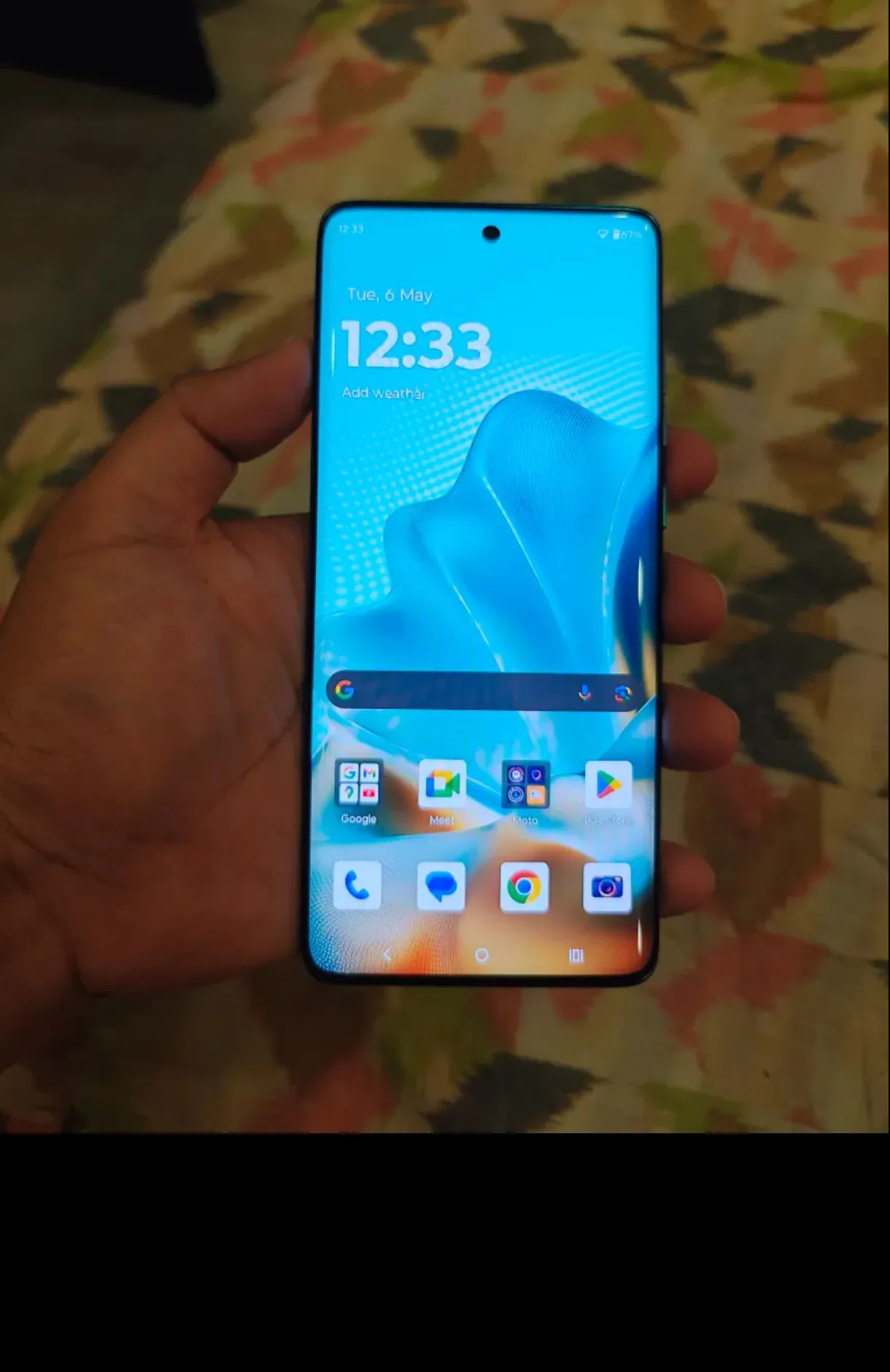 Motorola Edge 60 Fusion