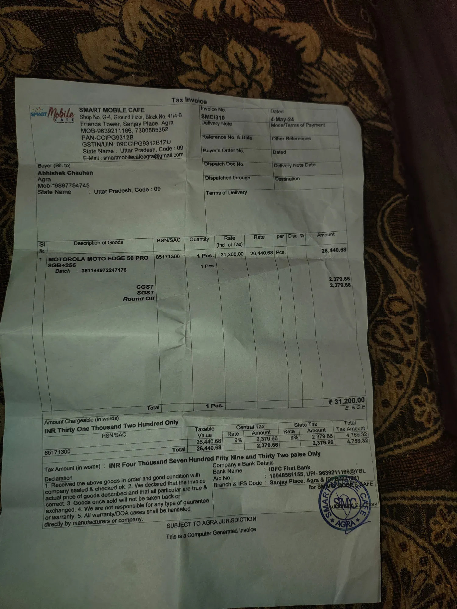 Motorola Edge 50 Pro