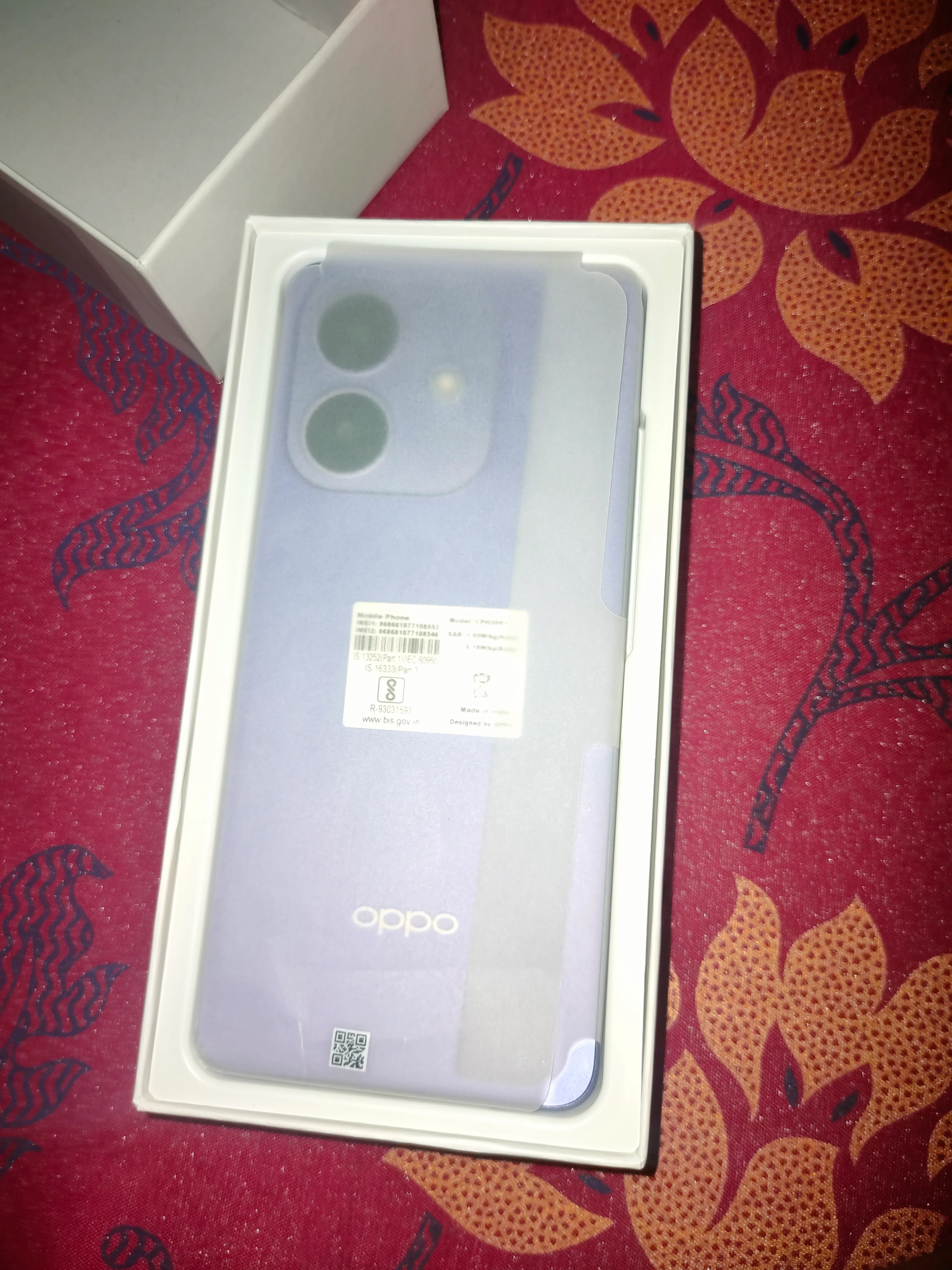 Oppo A3 4G