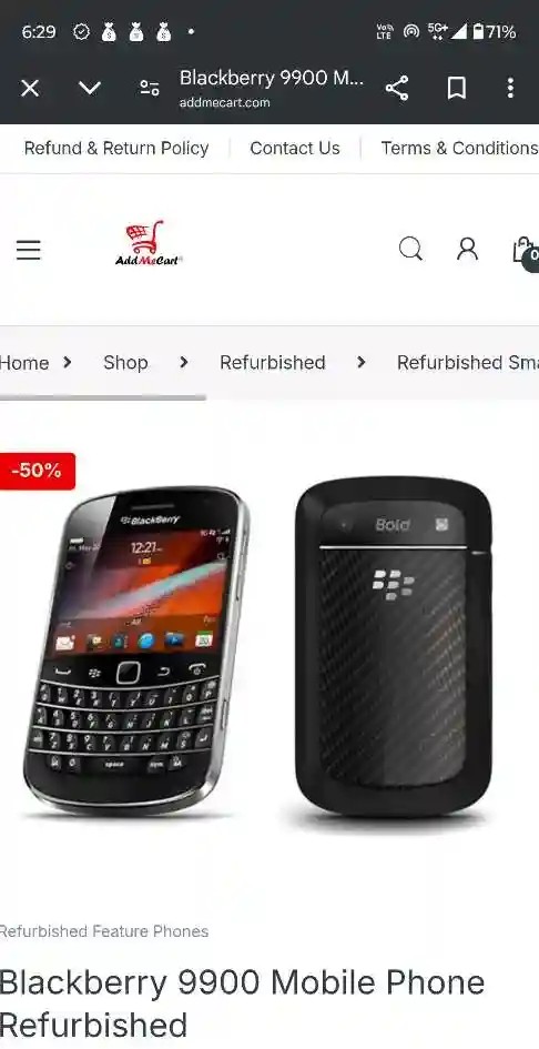 BlackBerry Bold 9790