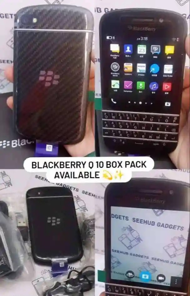 BlackBerry Q10