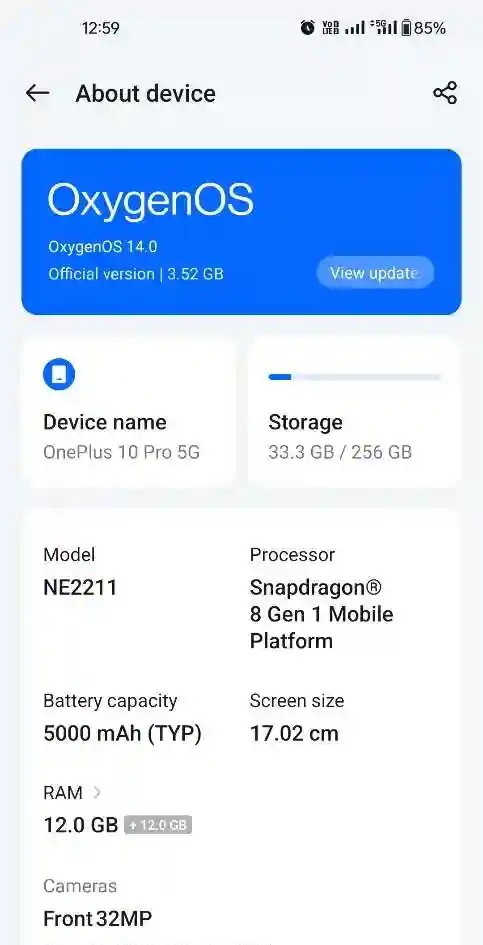 OnePlus 10 Pro