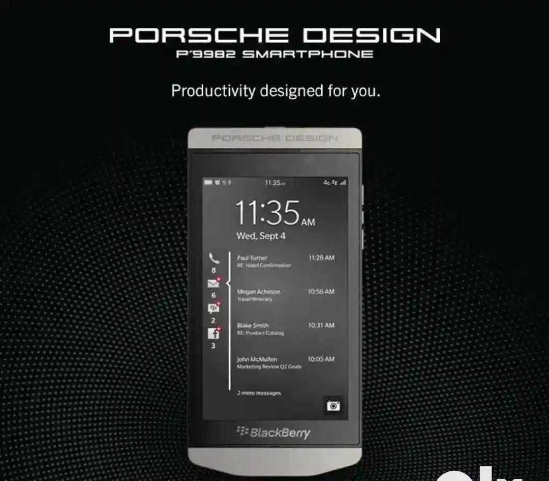 BlackBerry Porsche Design P'9982