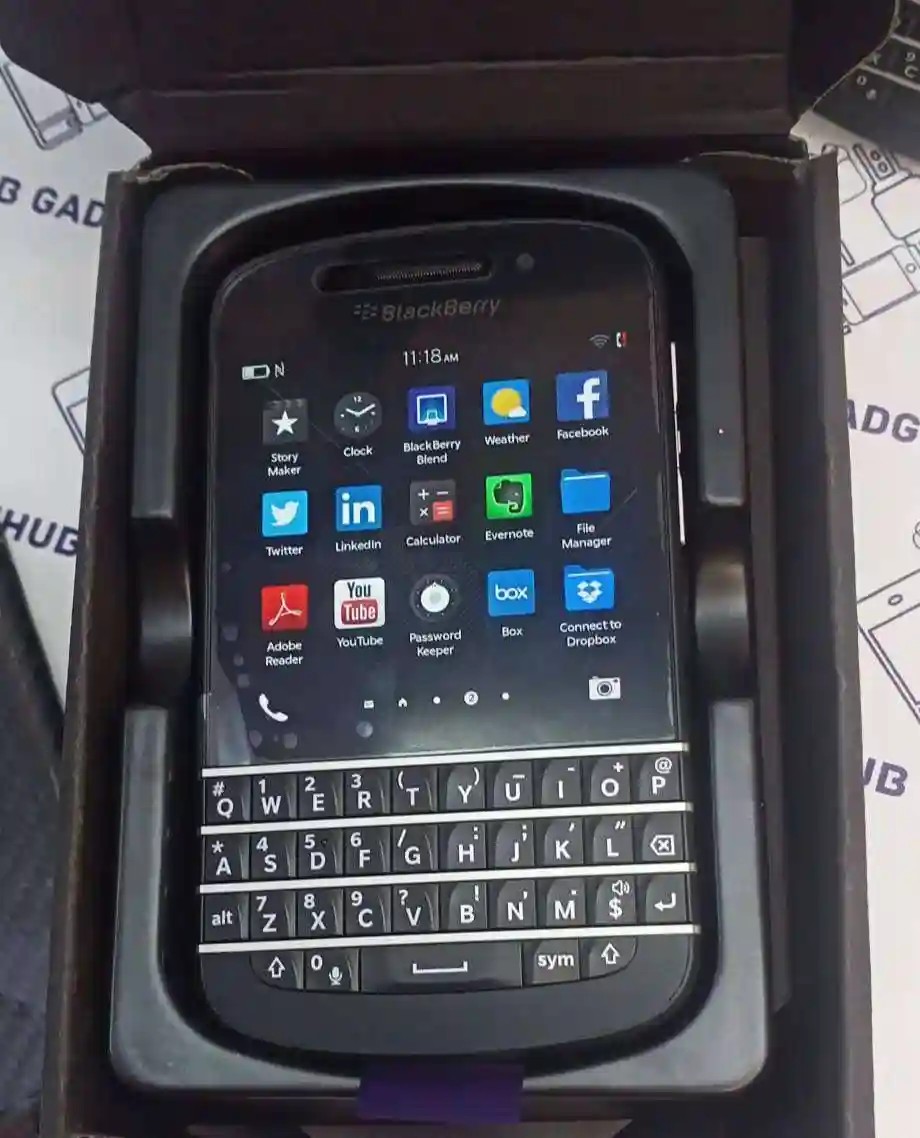 BlackBerry Q10