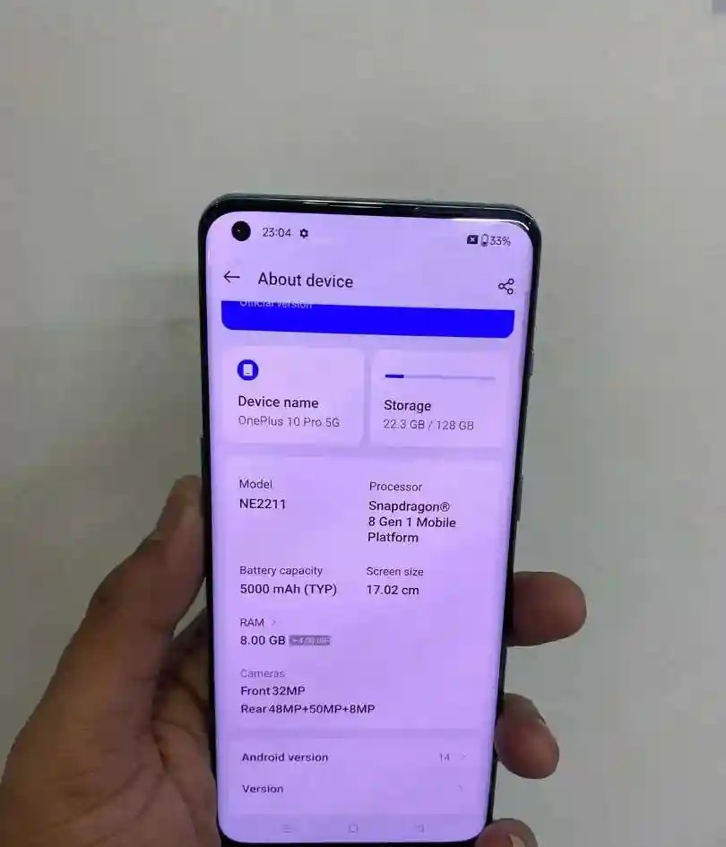 OnePlus 10 Pro