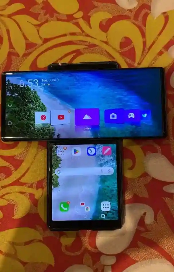 LG Wing 5G