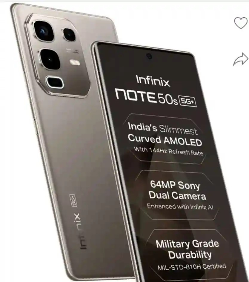 Infinix Note 50s