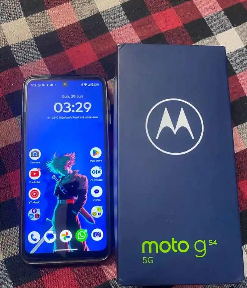 Motorola Moto G54