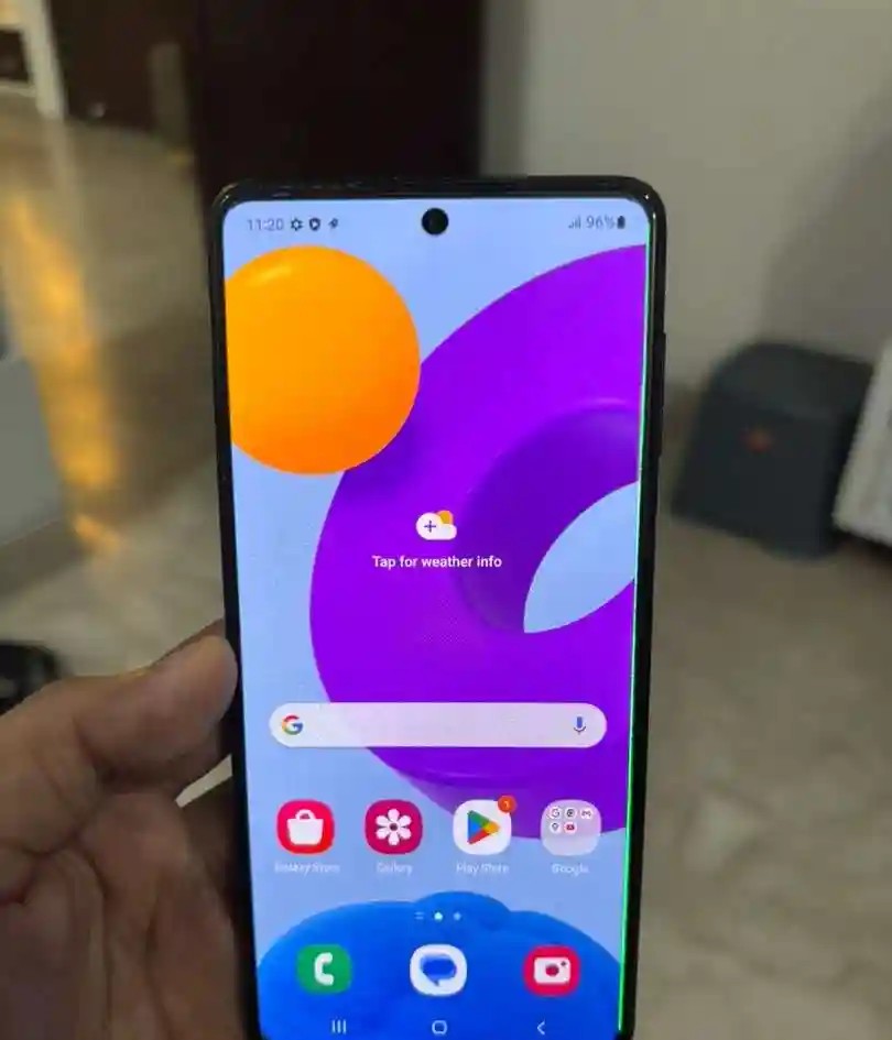 Samsung Galaxy M52 5G