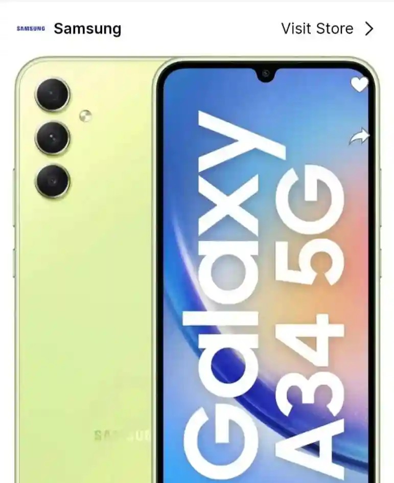 Samsung Galaxy A34