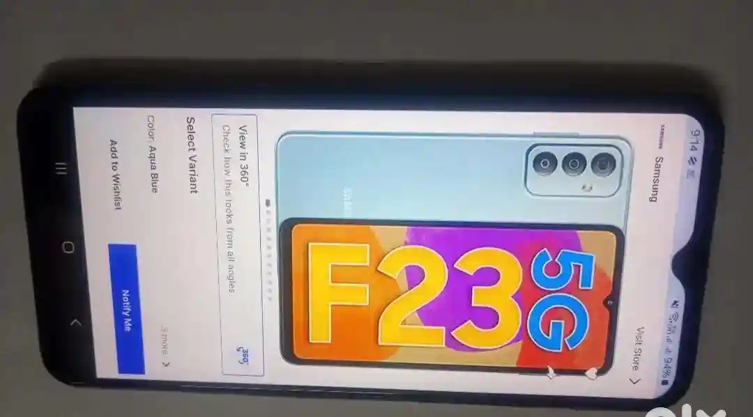 Samsung Galaxy F23
