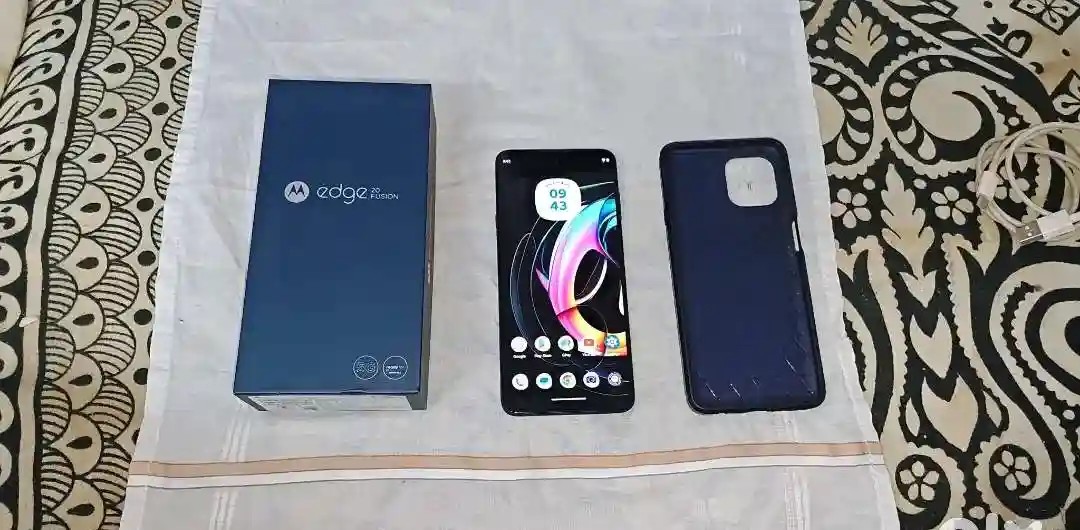 Motorola Edge 20 Fusion