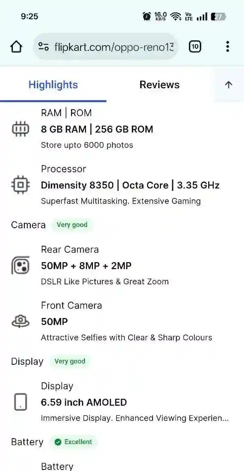 Oppo Reno13