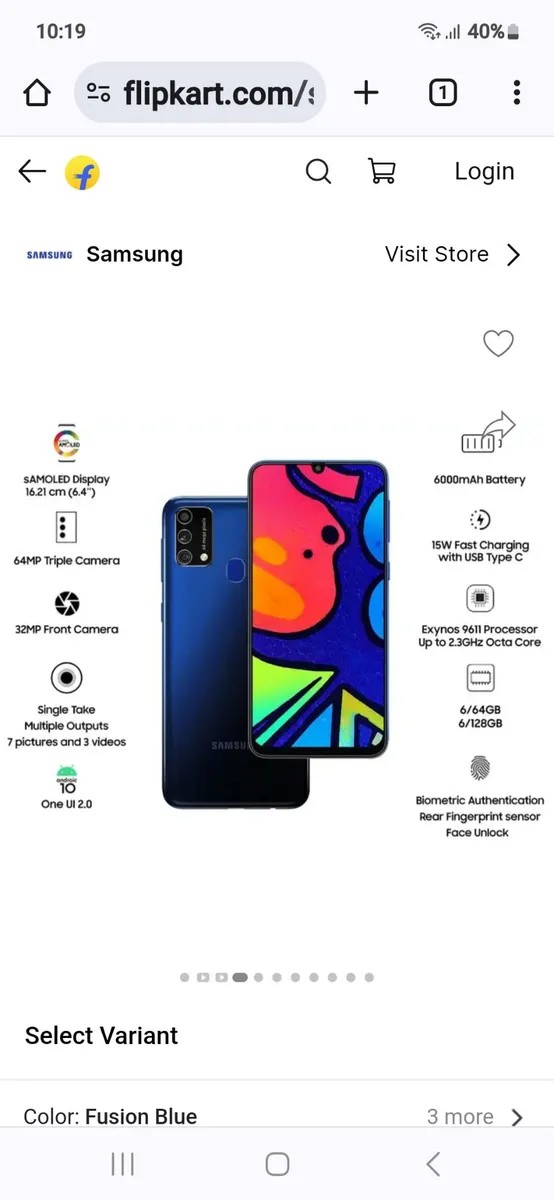 Samsung Galaxy F41