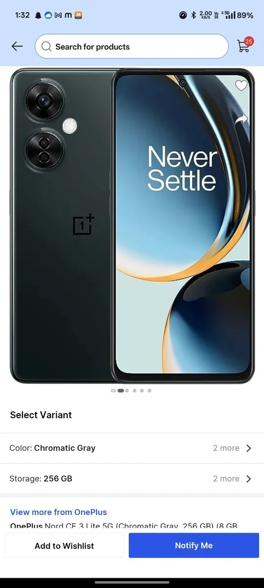 OnePlus Nord CE 3 Lite