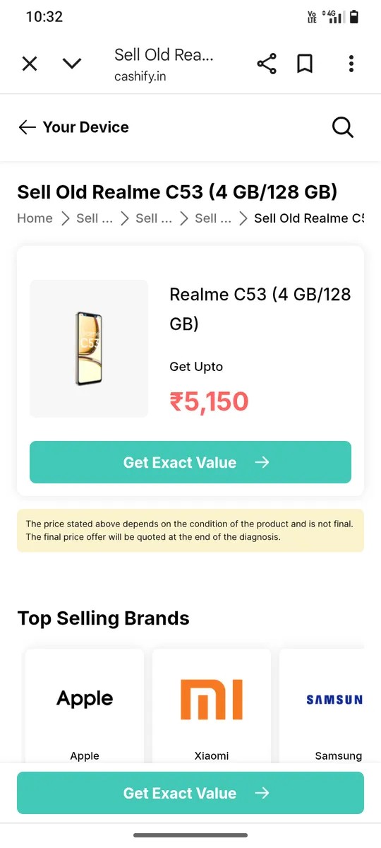 Realme C53 (India)