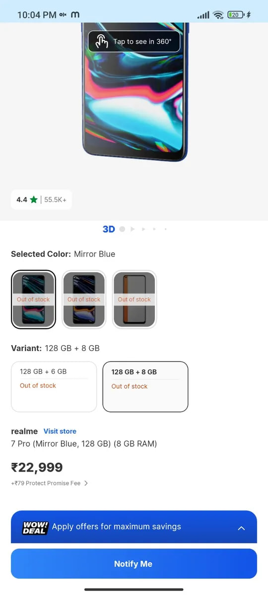 Realme 7 Pro
