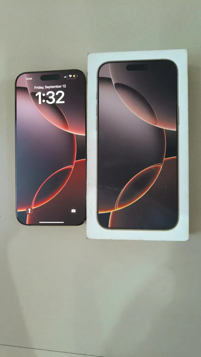 Apple iPhone 16 Pro Max