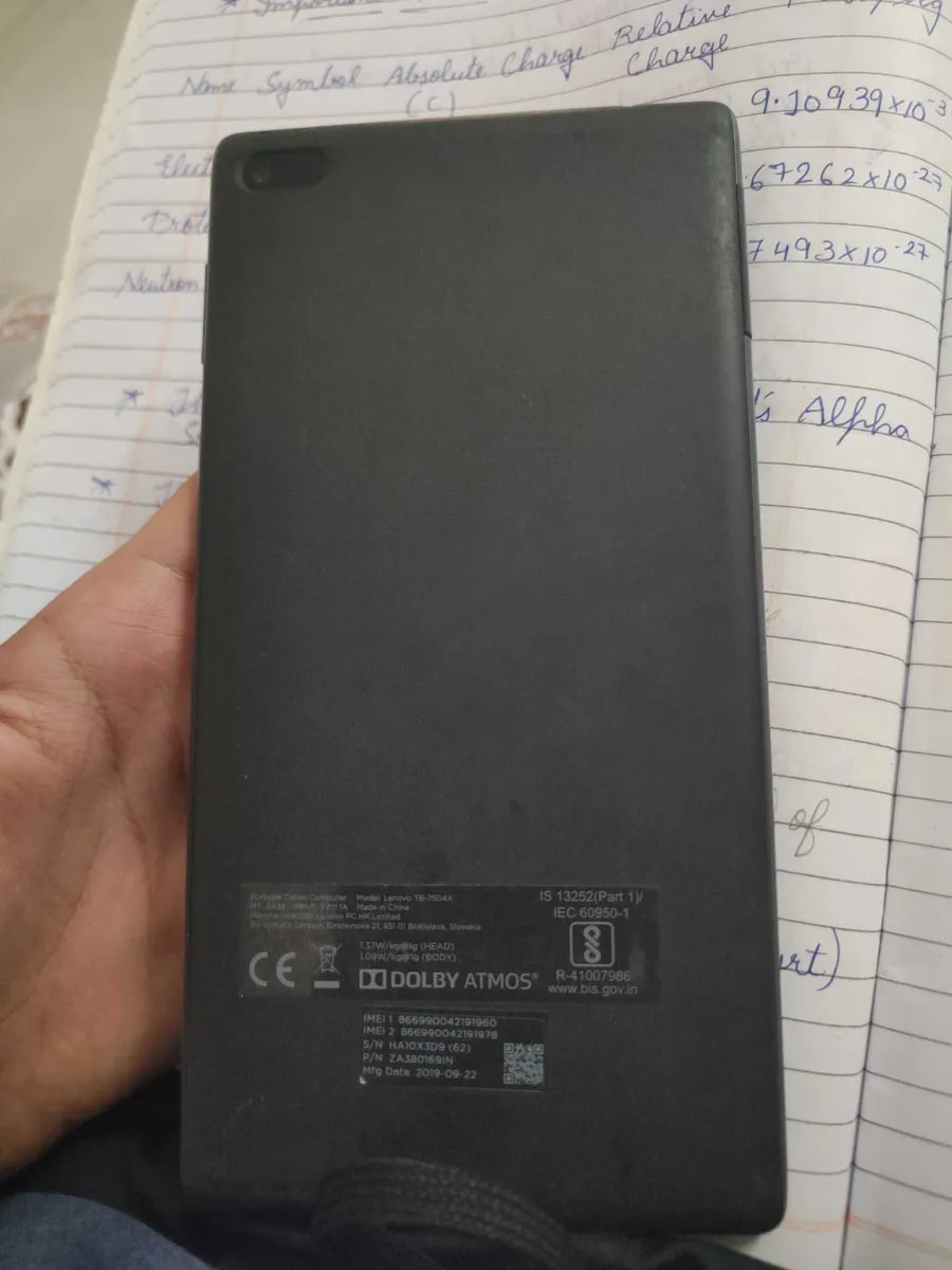 Lenovo Tab 7 Essential