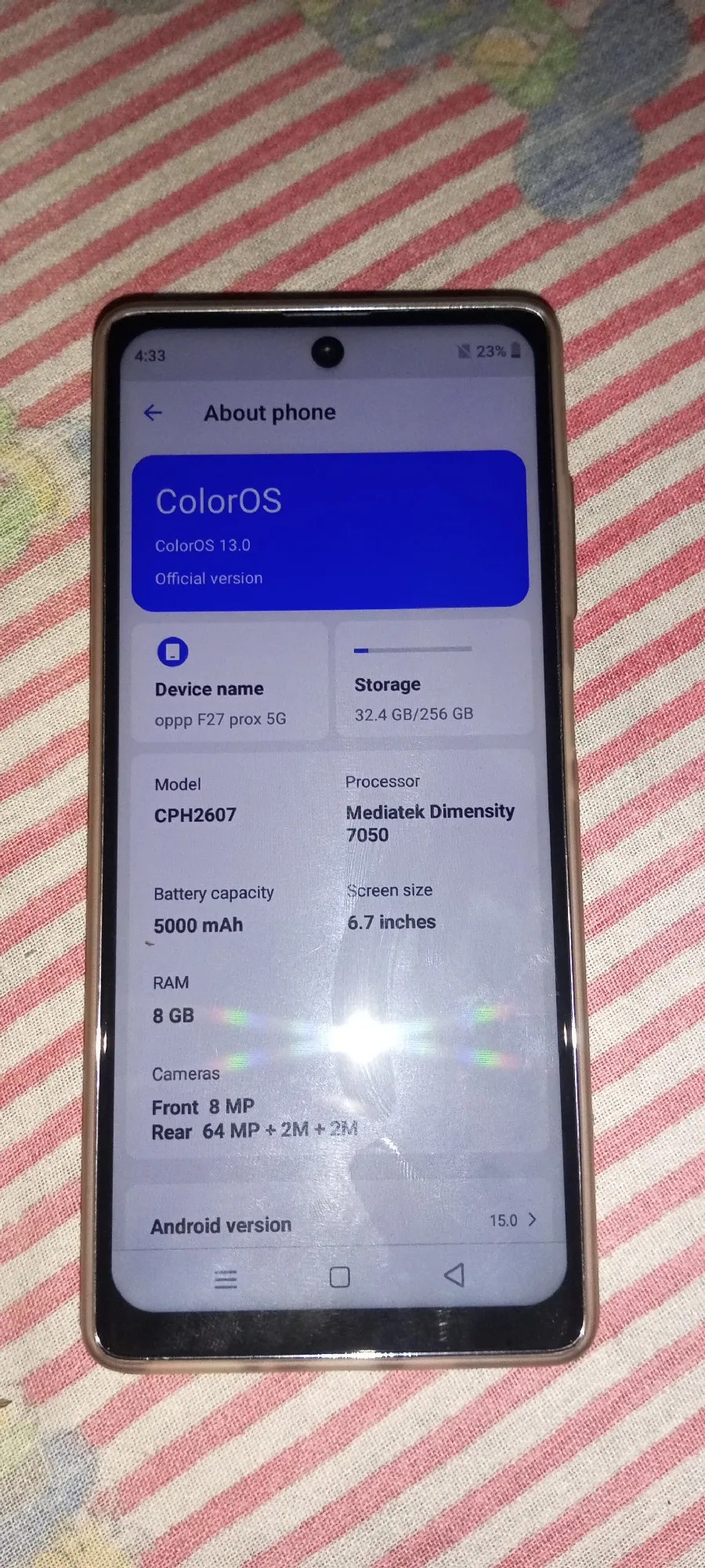 Oppo F27 Pro