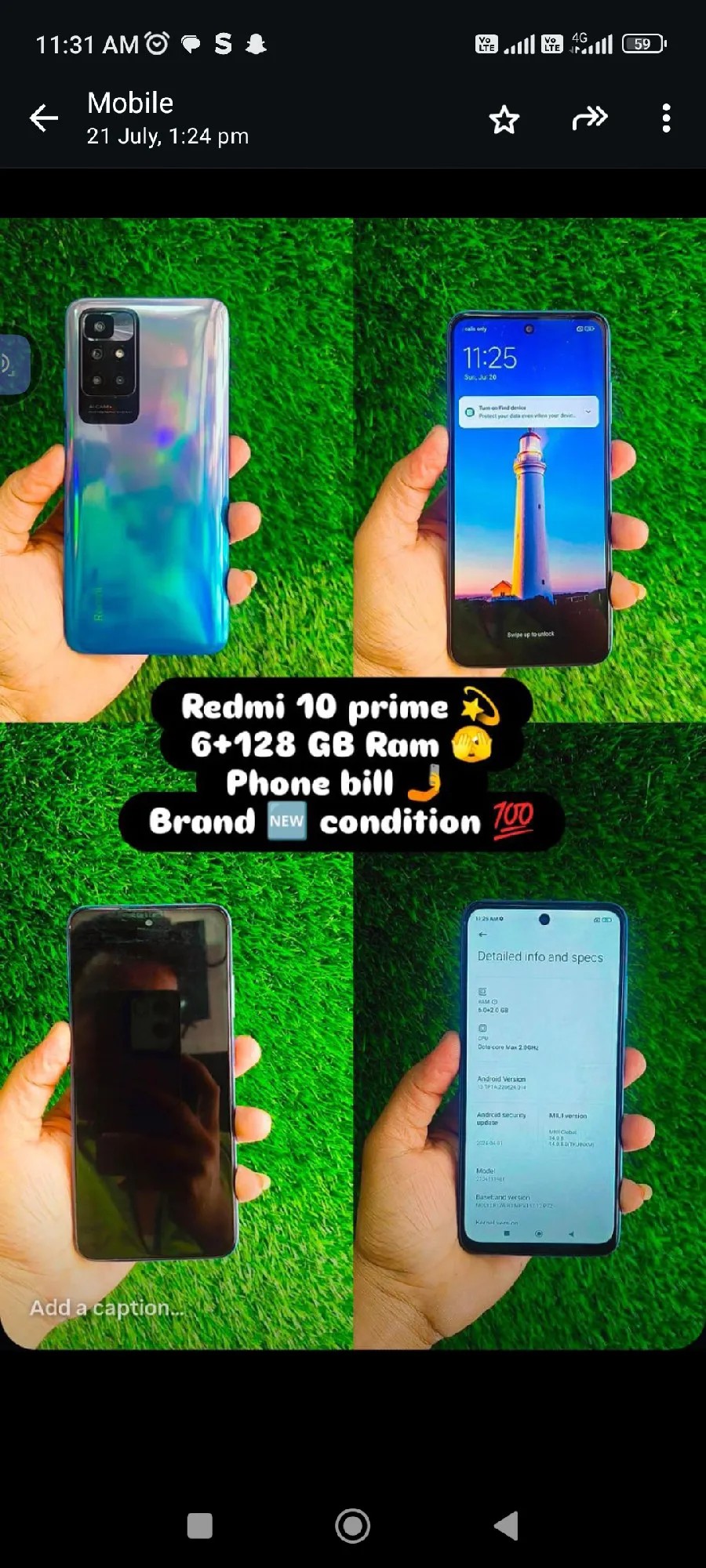 Xiaomi Redmi 10 Prime