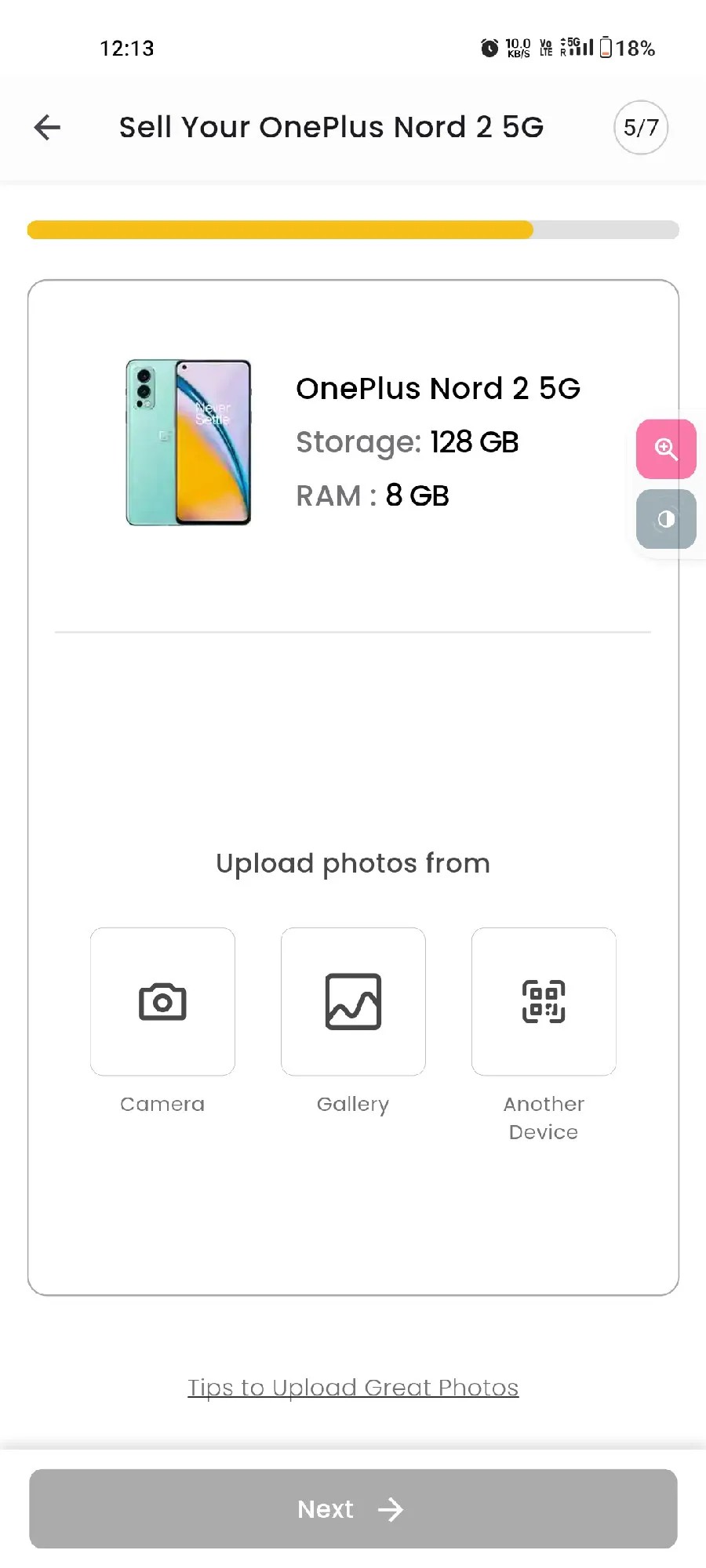 OnePlus Nord 2 5G