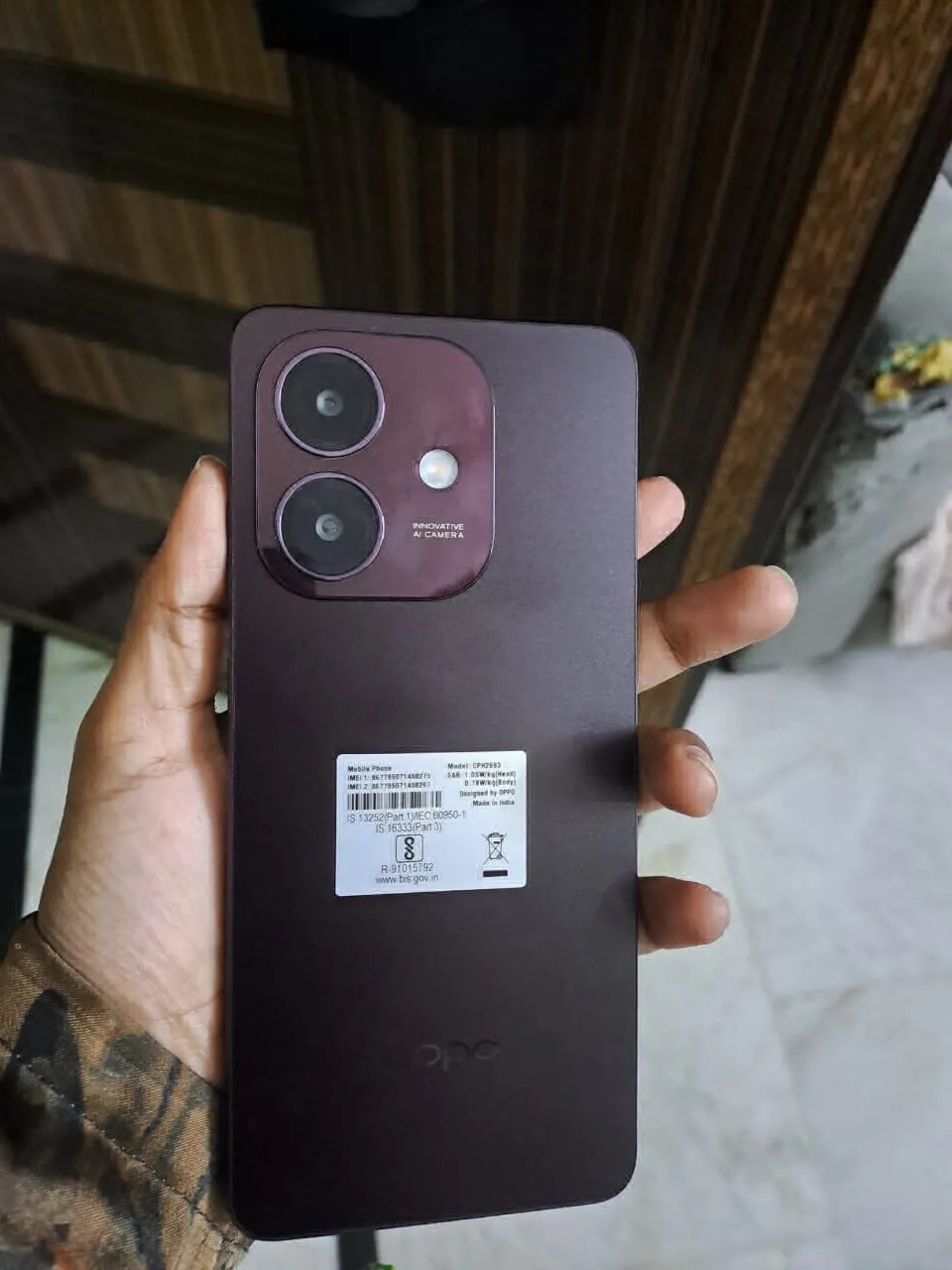 Oppo A3