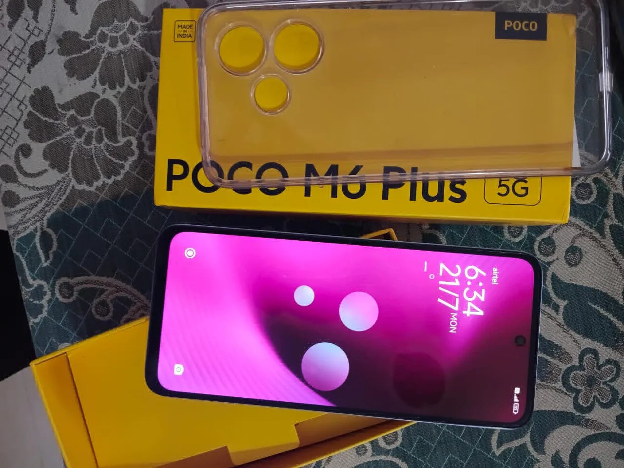 Xiaomi Poco M6 Plus