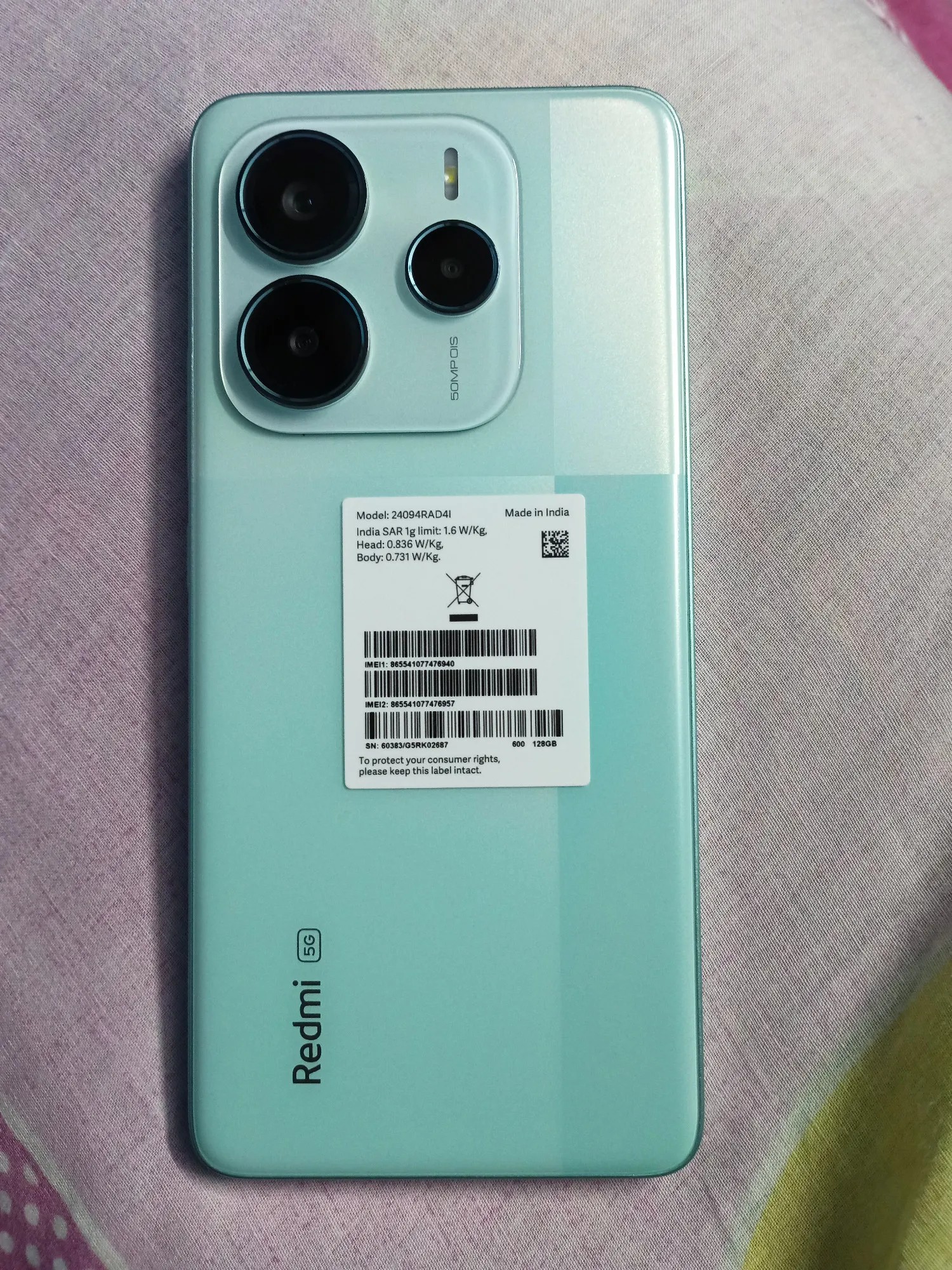 Xiaomi Redmi Note 14 5G (Global)