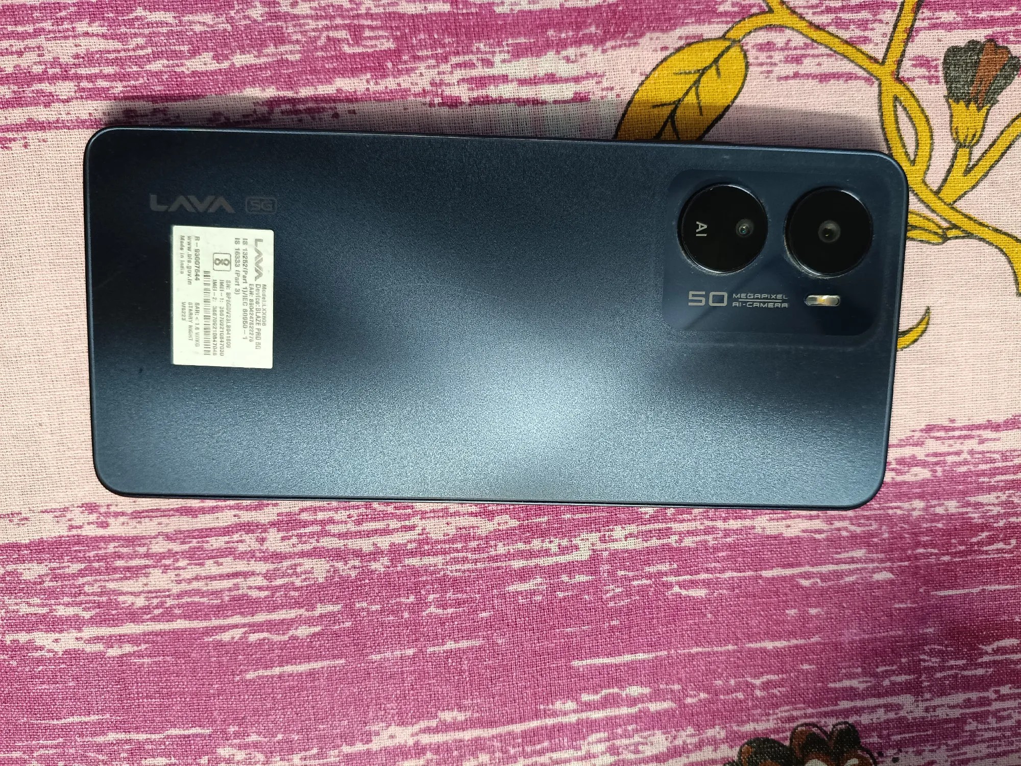 Lava Blaze Pro 5G
