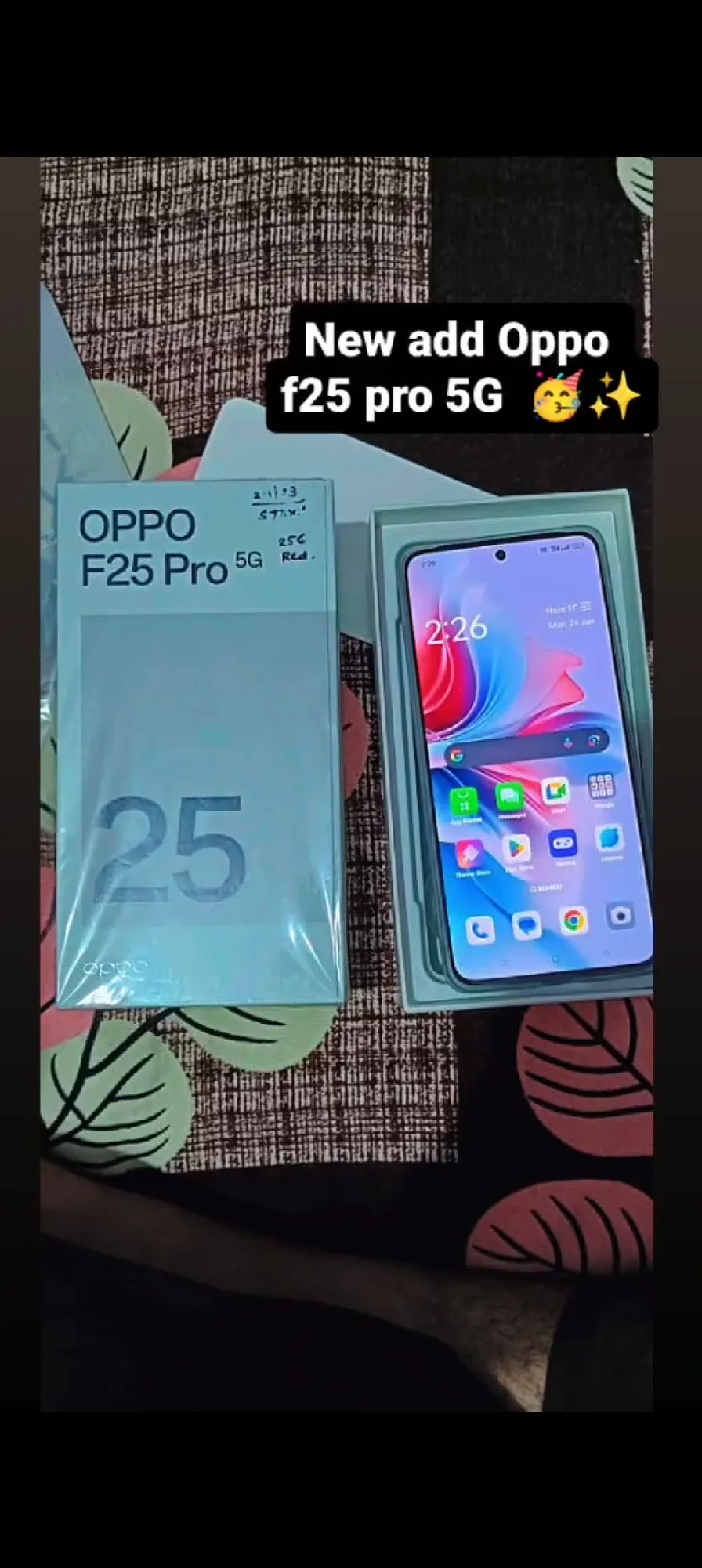 Oppo F25 Pro