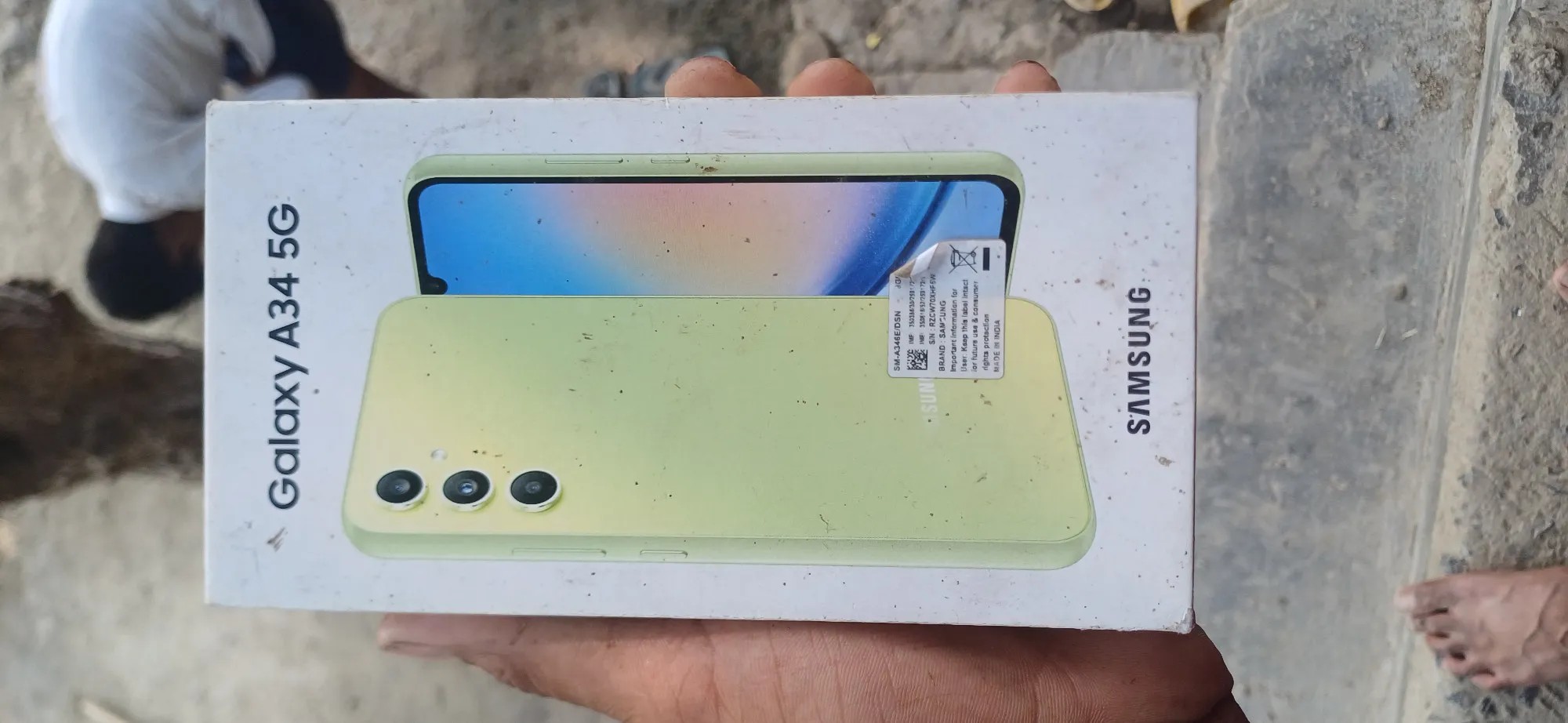 Samsung Galaxy A34