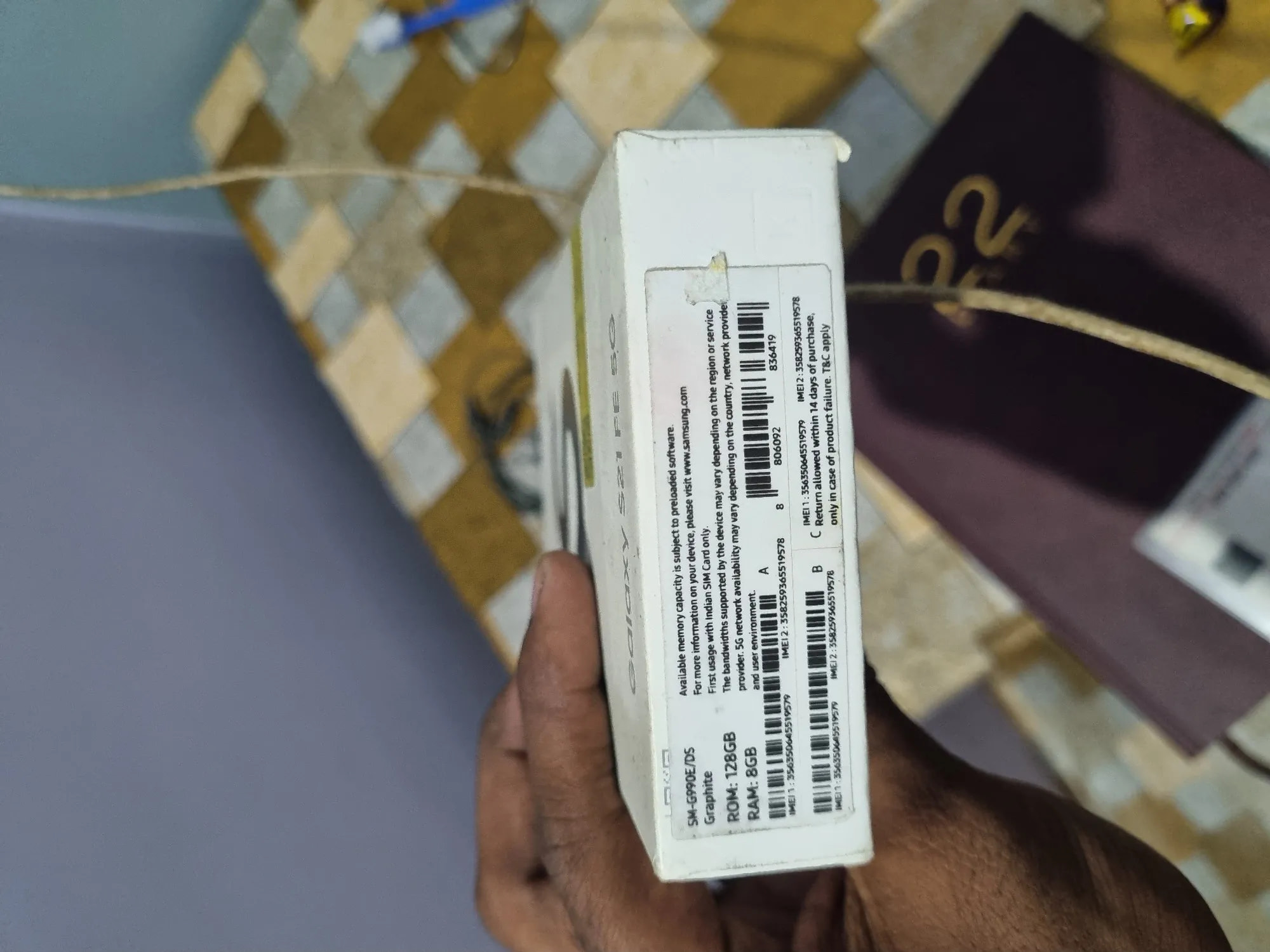 Samsung Galaxy S21 FE 5G